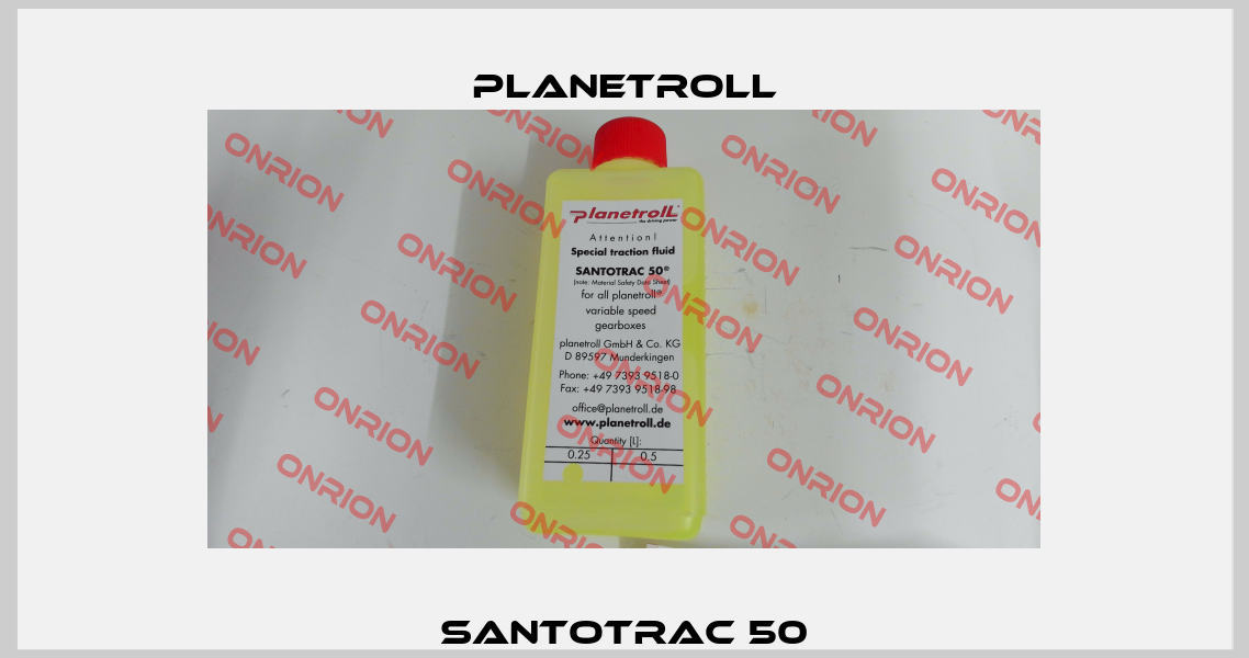 Santotrac 50 Planetroll