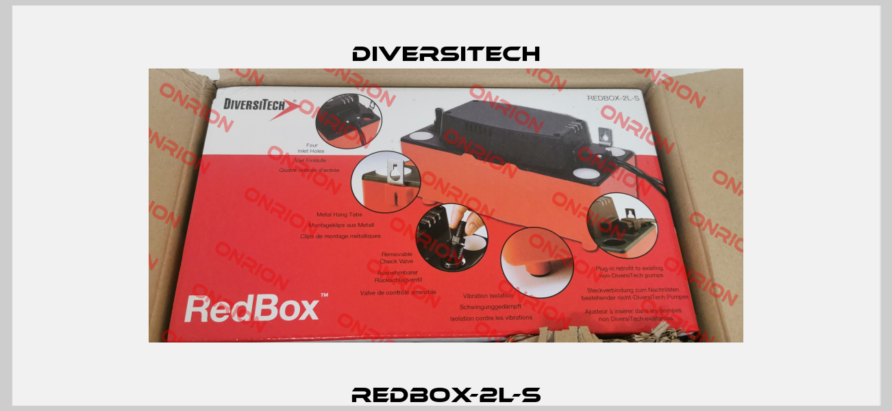REDBOX-2L-S Diversitech