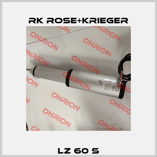 LZ 60 S RK Rose+Krieger