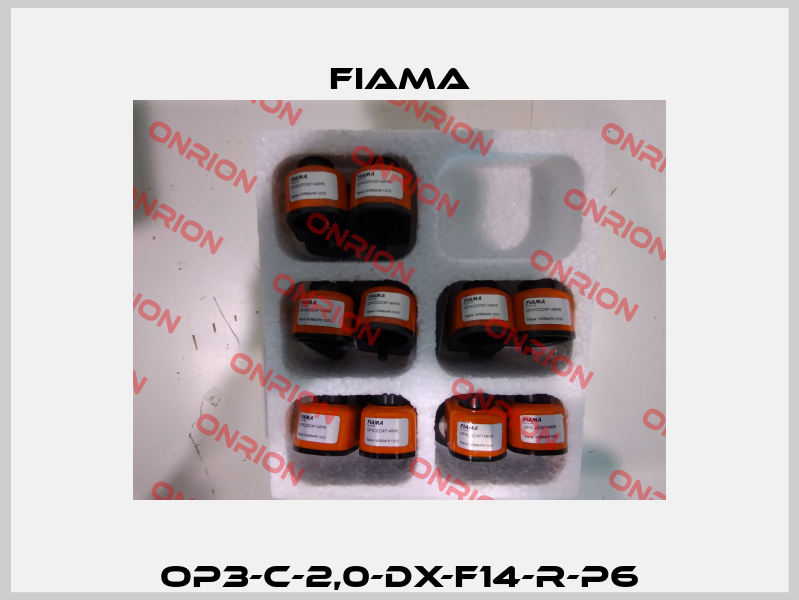 OP3-C-2,0-DX-F14-R-P6 Fiama