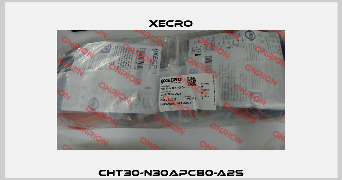 CHT30-N30APC80-A2S Xecro