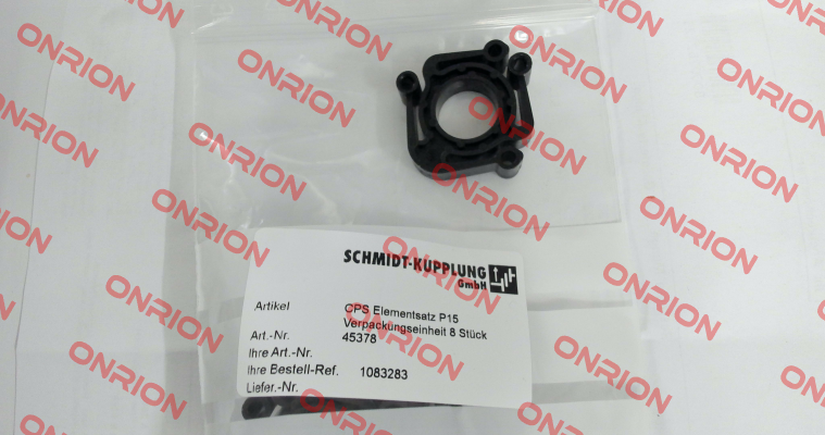 Controlflex®CPS element set P15 (45378) Schmidt Kupplung