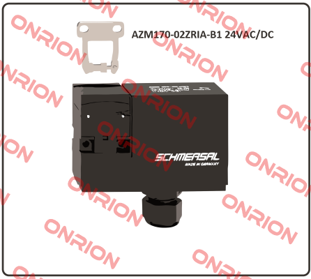 AZM 170-02ZRIA-ST B1 24VAC/DC Schmersal