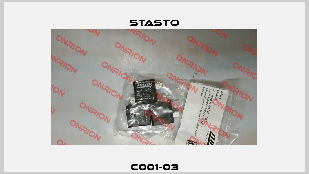 C001-03 STASTO