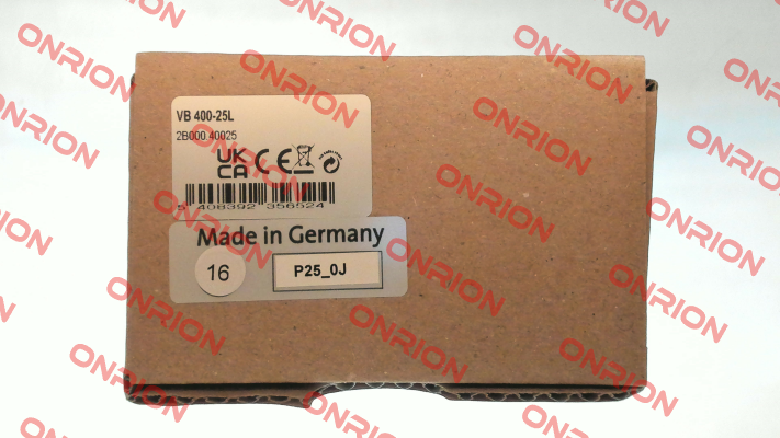 2B000.40025 / VB 400-25L Peter Electronic